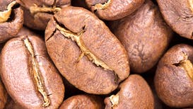 Kaffeebohnen mit heller Röstung Helle Röstung