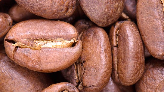 Kaffeebohnen mit mittlerer Röstung Mittlere Röstung