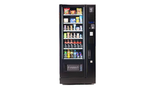 Snackautomat & Getränkeautomat mit Altersprüfung - gebraucht