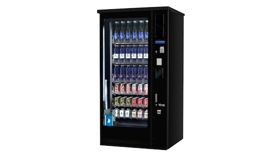 G-Drink Standard DM6 Vertical Outdoor (Quelle: SandenVendo GmbH) G-Drink Standard DM6 Vertical Outdoor (Quelle: SandenVendo GmbH)
