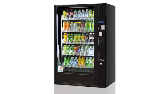 G-Drink Standard DM9 Vertical (Quelle: SandenVendo GmbH) G-Drink Standard DM9 Vertical (Quelle: SandenVendo GmbH)