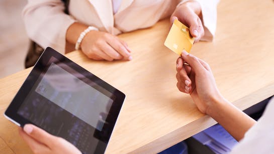Kassensystem Kosmetik: Kartenzahlung per iPad Kassensystem Kosmetik: Kartenzahlung per iPad