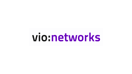 Logo vio:networks Logo vio:networks
