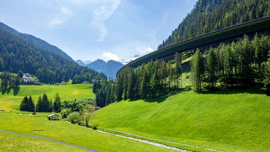 Mautstraßen um den Brenner herum Mautstraßen um den Brenner herum