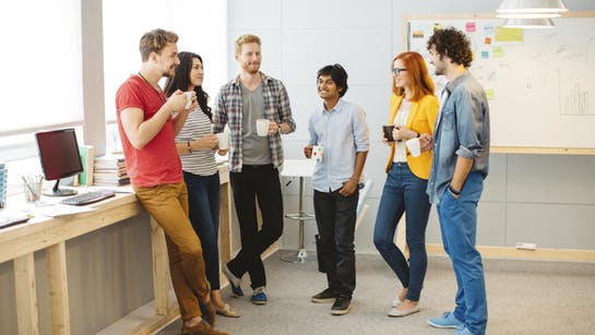 Kaffee im Büro Kaffee im Büro
