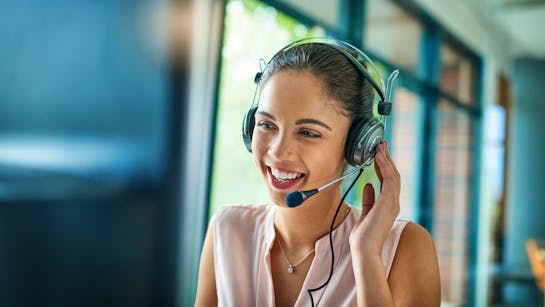 Frau am Telefon Frau am Telefon