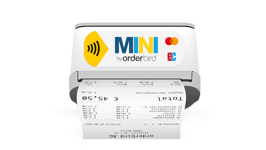 orderbird Bondrucker orderbird Bondrucker