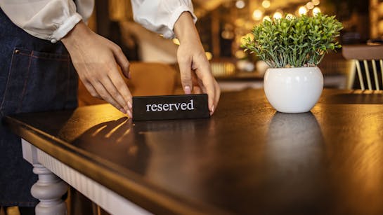 Tischreservierung