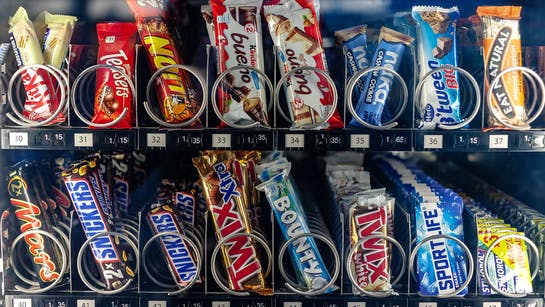 Snacks im Snackautomaten Snacks im Snackautomaten
