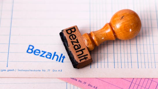 alt-/stempel bezahlt alt-/stempel bezahlt
