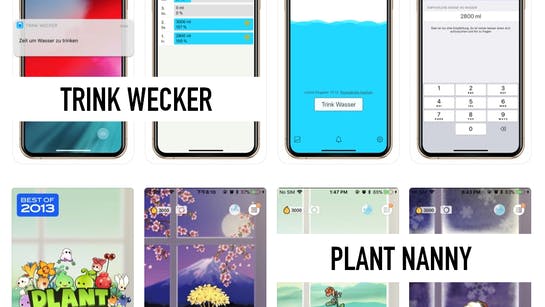 Trink Apps machen Spaß und können helfen Trink Apps machen Spaß und können helfen