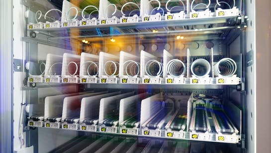 Spiralautomat von Innen Spiralautomat von Innen