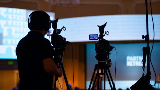 Aufnahme eines Liveevents