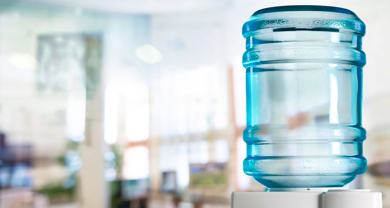 Trinkwasserspender wasserspender für wassergallone NEU  minibar 2 blau lichter 