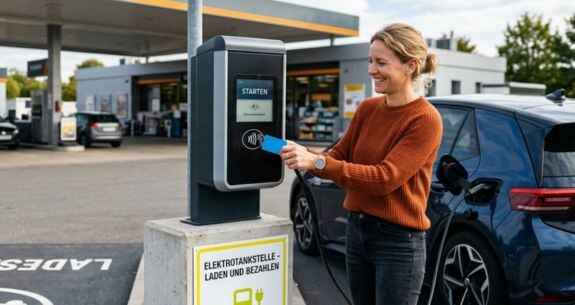 Ladekarte E-Auto für Unternehmen: Anbieter vergleichen!