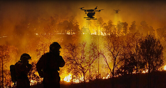 Drohnen für Feuerwehr & Co.: Jetzt Angebote vergleichen!